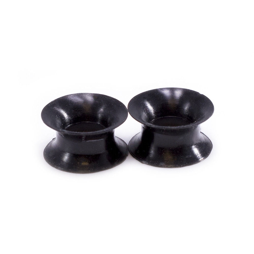 BodyJewelryOnline Pair Ear Flesh Tunnels Silicone Gauges