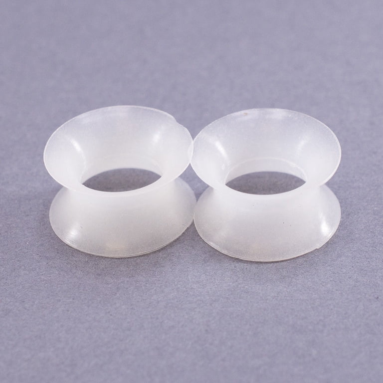 BodyJewelryOnline Ear Plugs Tunnels Sold by Pair made of Soft