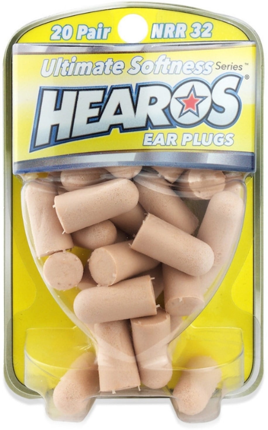 Ear Plugs, Ultimate Softness Series 20 pairs - (Pack of 3)