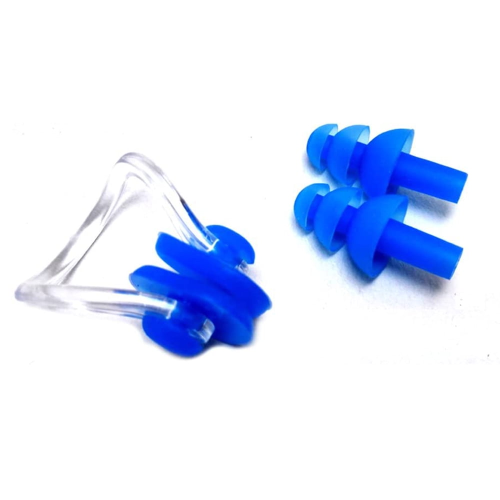 Ear Plugs for Swimming Adults, Reusable Customfit Swim Water Ear Plugs Men Women for Swimmers