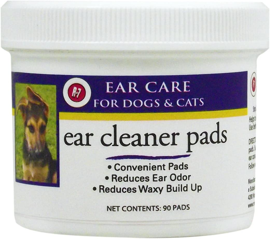Ear Powder Step 1, 96 Grams, Dog Ear Infection Treatment, Cat & Dog Ear