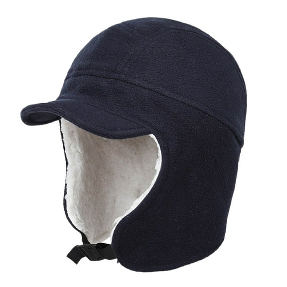 Ear Protection Cap Autumn Winter 2026 Face Protection Cap Men's Pullover Cap Thermal Cap Outdoor Wind Proof Cap