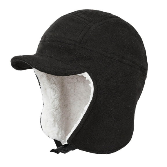 Ear Protection Cap Autumn Winter 2026 Face Protection Cap Men's Pullover Cap Thermal Cap Outdoor Wind Proof Cap