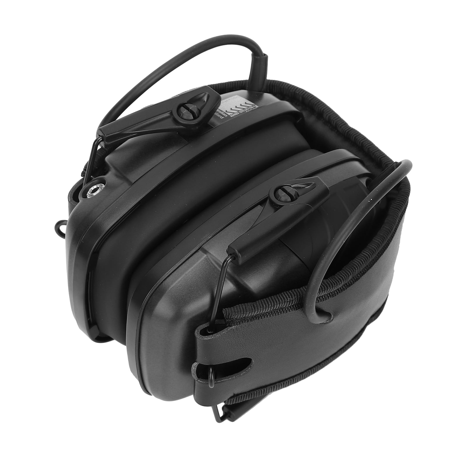 Ear Protection Earmuffs, Shooting Ear Muffs Soft Padding Comfortable Wear For Sports Events For