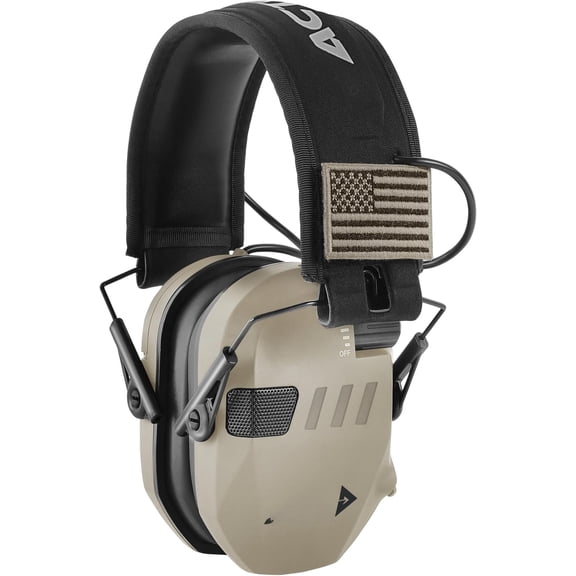 Ear Protection for Range, ive Noise Reduction NRR 23dB, Ear Muffs Hearing Protection