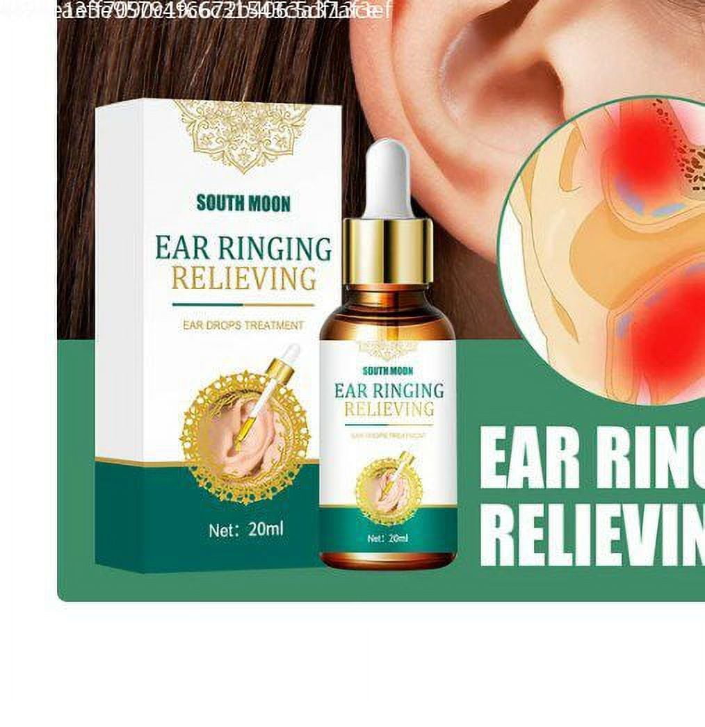 Ear Ringing Relieving Drops Relieve Deafness Tinnitus Itching Earache