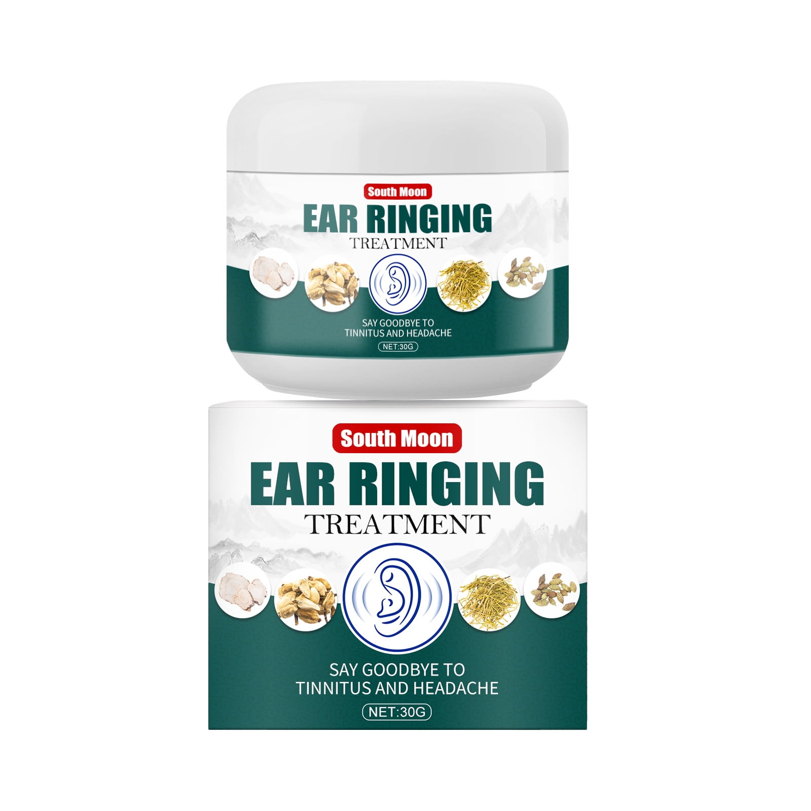 Ear Ringing Relieving Soothing Cream Treatment Tinnitus Soothing Cream