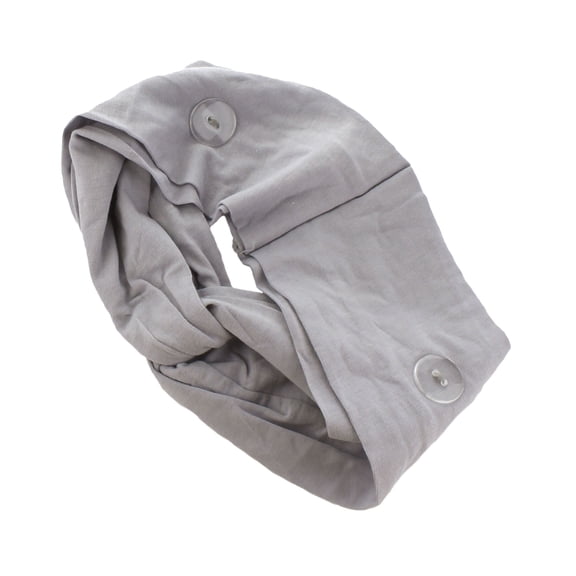 Ear Saver Button Headband - Gray