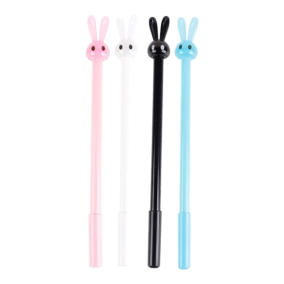 Ear Shape Rolling Gel Ink Pen 0.5mm Cute Novelty Writing Office Desk Accessory