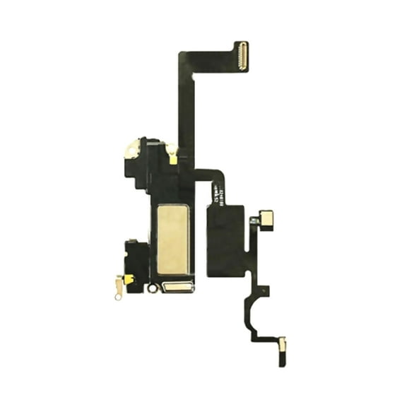 Ear Speaker Earpiece Proximity Sensor Flex Cable Replacement for 12/12Pro Spare