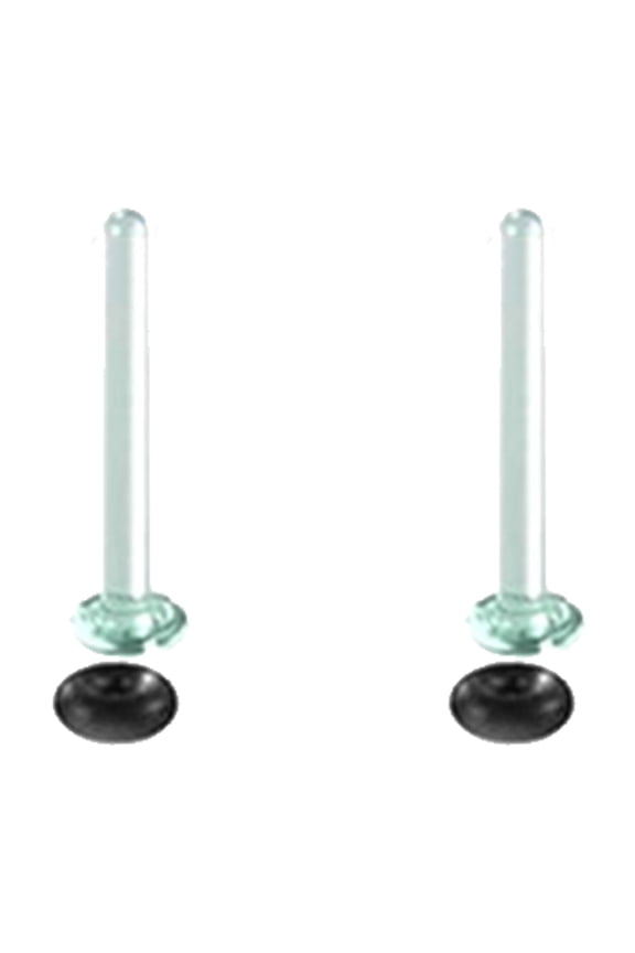 Ear Stretching Set Glass Plugs Gauges for Ears with Single Expander Body Piercing Jewelry for Men and Women