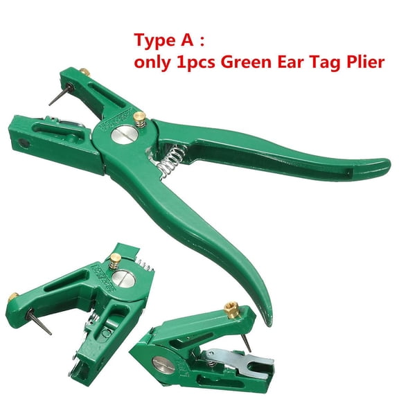 Ear Tag Animal Plier Forcep Applicator For Cattle Livestock Sheep Cow Metal Goat