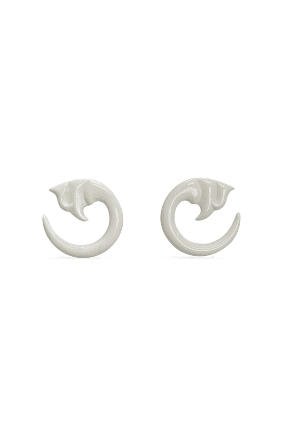 Ear Tapers Bird Design acrylic light weight Variety of Sizes Gauges