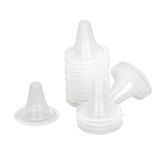 Ear Thermometer Probe Covers, High Accuracy Refill 20pcs Ultra Thin Hygienic Easy To Use Disposable Universal For Themometer