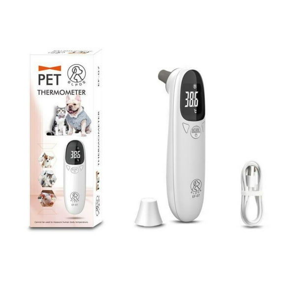 XD5-Ear Thermometers - Pet Ear Thermometer for Dogs | Cat and Dog Ear Temperature Monitor | Veterinary Thermometers | Double Mode Design Temperatures Monitor for Fast and Accurate-5