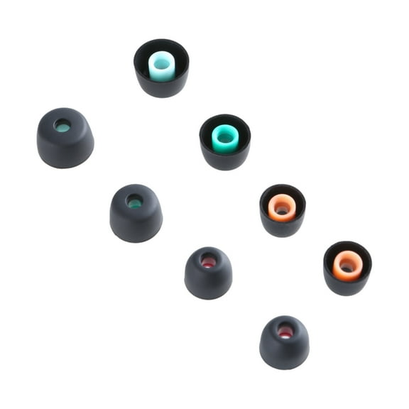 Ear Tip for WF-1000XM5 Earphone Replacement Ear Buds Ear Caps Earplug Eartips for Earbuds, 4Pairs