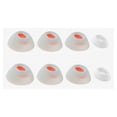 thumbnail image 1 of Ear Tips For JBL Tune Flex earbud covers silicone earcups Tune Flex ear caps Bluetooth headset accessories 4Pairs S M L Sizes Replacement Silicone Earbud Tips, 1 of 8