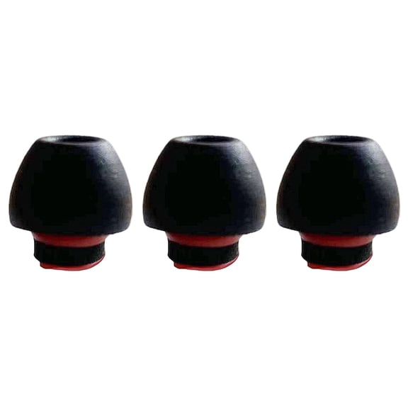 Ear Tips Replacement Comfort Memory Sponge Eartips with in-Ear Foam for 5200 Headset Earphone Buds