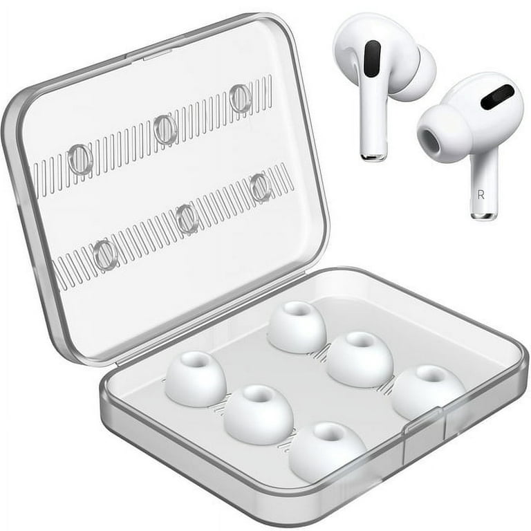  [3 Pairs] Replacement Ear Tips for Airpods Pro and