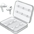 thumbnail image 1 of Ear Tips for AirPods Pro (2nd Generation) Replacement Silicone Earbuds Tips - 3 Pairs Eack Pack(S M L), 1 of 10
