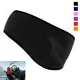 thumbnail image 1 of Ear Warmer Head Band Polar Fleece Ski Muffs Unisex Stretch Winter Hat Soft Sport, 1 of 4
