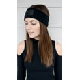 thumbnail image 1 of Ear Warmer Headband - Black, 1 of 2