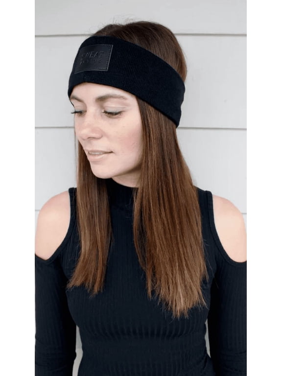Ear Warmer Headband - Black