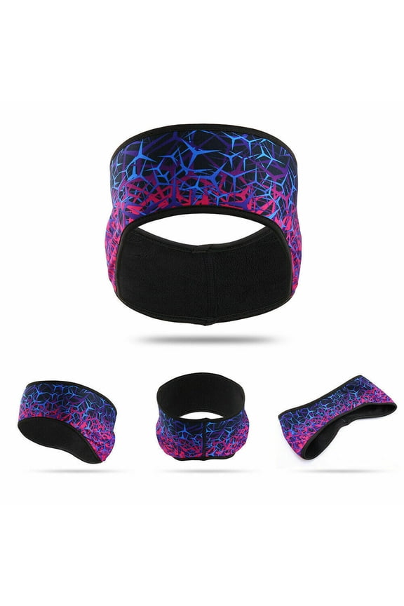 Ear Warmer Headbands Winter Ear Muffs Headband for Men Women Cold Weather Running Skiing Ear Cover Headband