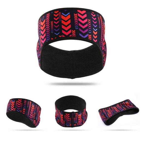 Ear Warmer Headbands Winter Ear Muffs Headband for Men Women Cold Weather Running Skiing Ear Cover Headband