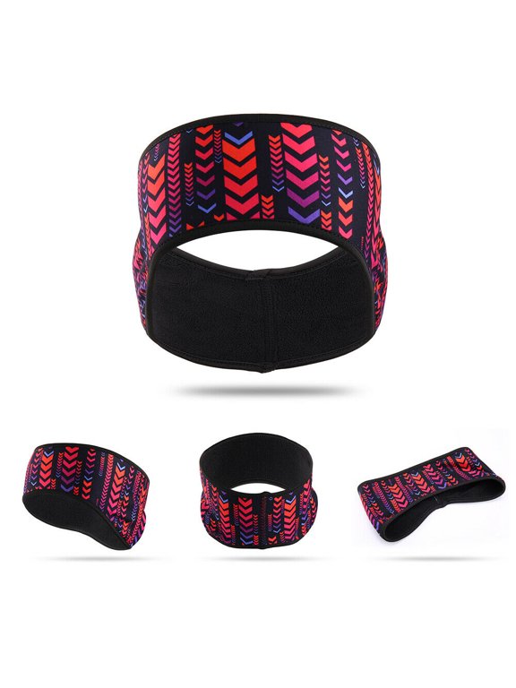 Ear Warmer Headbands Winter Ear Muffs Headband for Men Women Cold Weather Running Skiing Ear Cover Headband