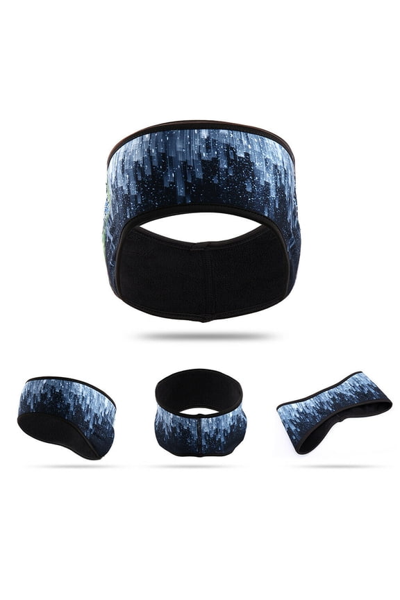 Ear Warmer Headbands Winter Ear Muffs Headband for Men Women Cold Weather Running Skiing Ear Cover Headband