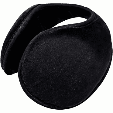 Ear Warmer for Cold Weather Comfort black