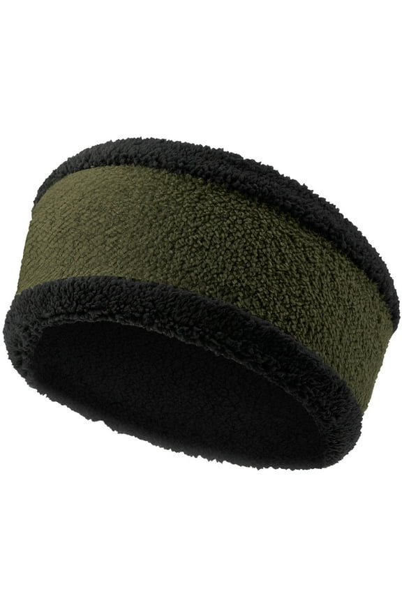 Ear Warmers Headband for Women Men Fleece Winter Ear Muffs for Jogging Running Hiking Cycling Skiing