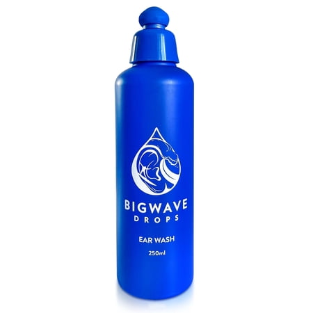 Ear Wash - for People with Ear Wax Buildup, Trapped Water, Clogged Ear Wax, Swimmer?s Ear, and Ear Infections - Get Clean, Clear, Healthy Feeling Ears