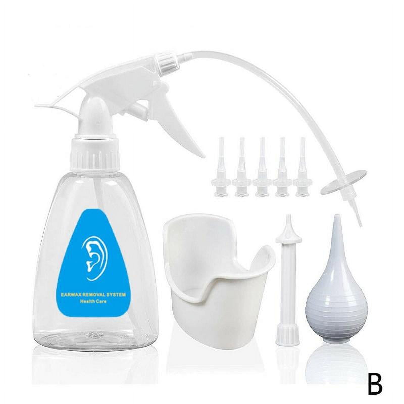 Ear Wax Cleaner Washer Water Syringe Kit Earwax Removal Lavage