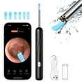thumbnail image 1 of Ear Wax Removal, 1080P Ear Clean Tool with Camera & 6 LED Lights, Wireless Ear Cleaner for iOS & Android, 1 of 8