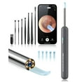 Ear Wax Removal, Ear Cleaner Camera with 1080P, Ear Cleaning Kit with 6