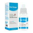 Ear Wax Removal Drops Ear Drops Bottle To Clear Up Earwax Blockages