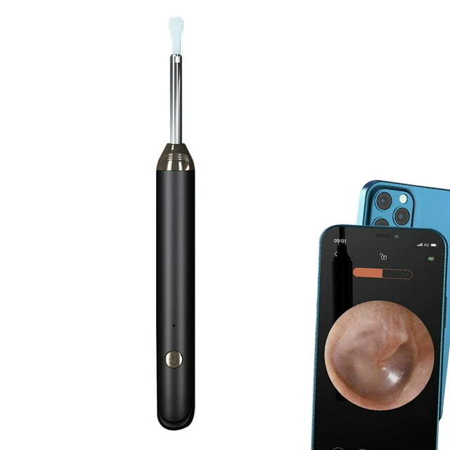 Ear Wax Removal Earwax Remover Tool Ear Cleaner with Camera with 6