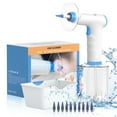 thumbnail image 1 of Ear Wax Removal - Electric Ear Cleaner with 4 Pressure Settings, Safe & Effective Ear Wax Removal Kit for Adults - Includes Basin, Towel & 10 Tips, 1 of 8