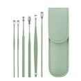 Ear Wax Removal Kit 2024 Upgraded Ear Cleaning Tool Set,Portable Ear
