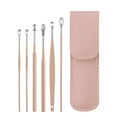 Ear Wax Removal Kit 2024 Upgraded Ear Cleaning Tool Set,Portable Ear