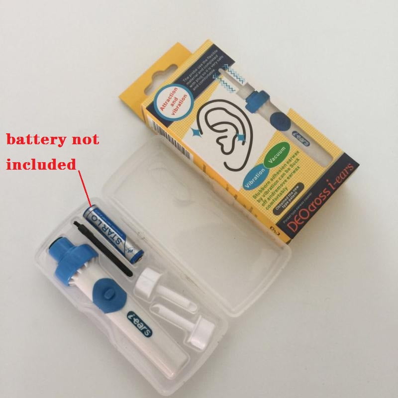 Ear Wax Removal Kit Ear Cleaner Portable Automatic Electric Vacuum Ear