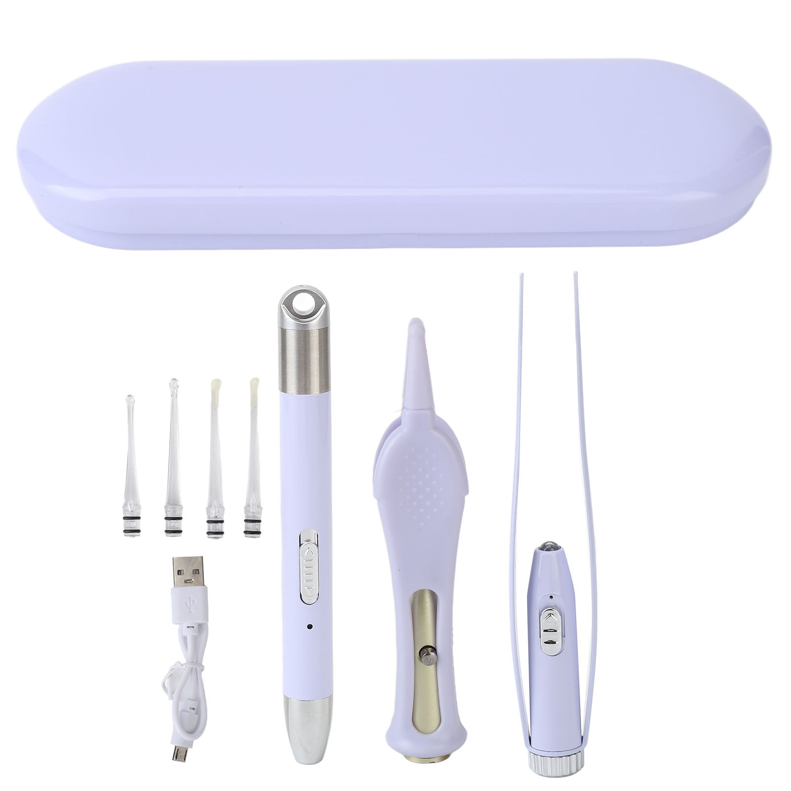 Ear Wax Removal Kit Excellent Cleaning Effect Visible Rechargeable