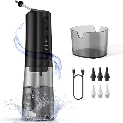 Ear Wax Removal Kit Water Powered Ear Cleaner with 6 Reusable