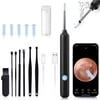 Ear Wax Removal,NEXPURE Ear Cleaner with 1080P HD Camera , Wirless Otoscope with 7 Pieces Set for Ear Cleaning