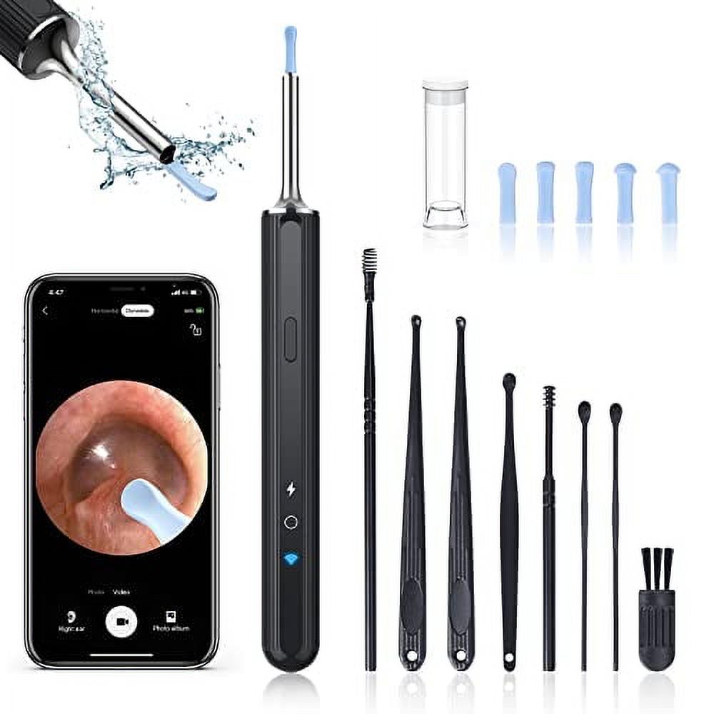 Ear Wax Removal, Ear Wax Removal Kit with 1080P HD, Ear Cleaner with