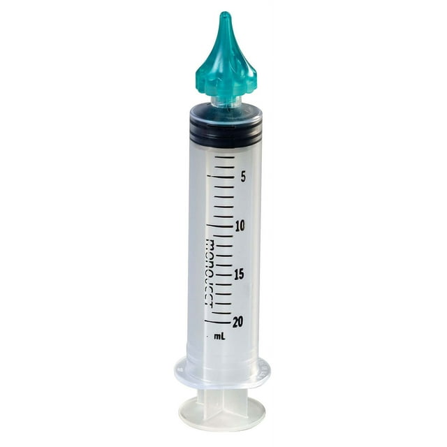 Ear Wax Removal Syringe (Pack of 2)