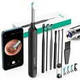 Ear Wax Removal Tool, Ear Cleaner with 1080P HD Camera, Ear Cleaner Kit