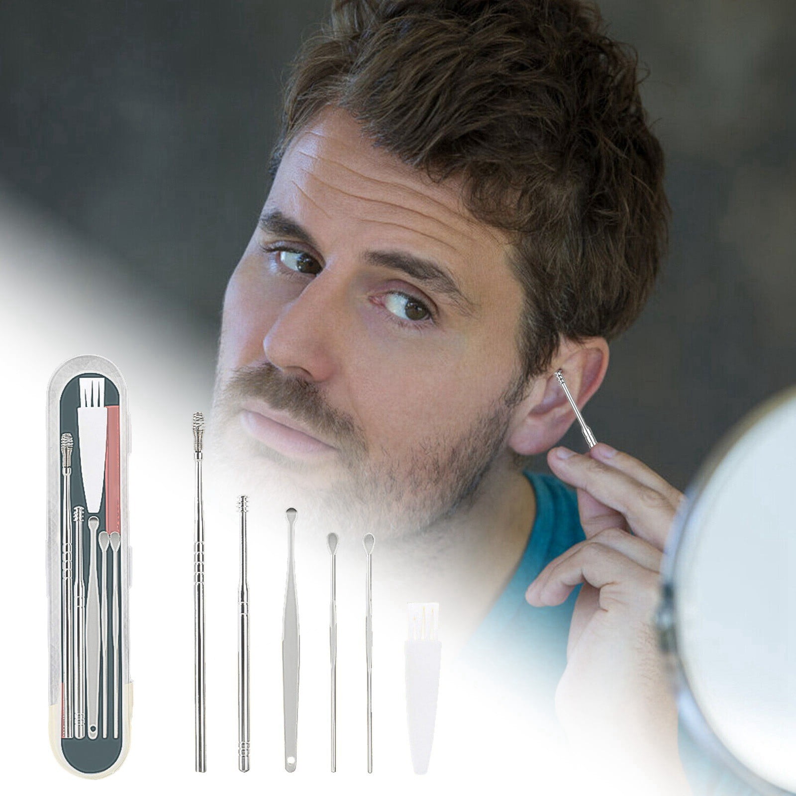 Ear Wax Removal Tool Ear Cleaner Ear Cleaning Kit Ear Cleansing Tool